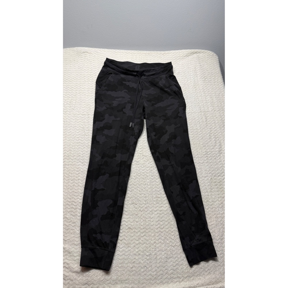 Lululemon Ready to Rulu Jogger Heritage 365 Camo Deep Coal Multi Size 8